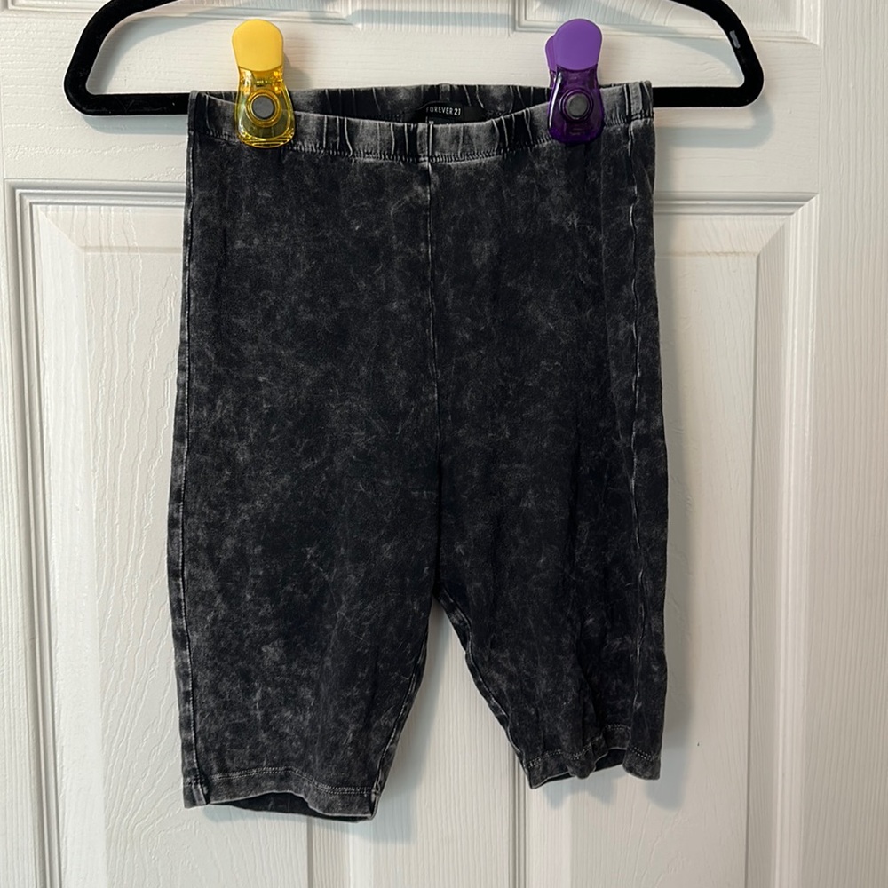 Forever 21 biker shorts